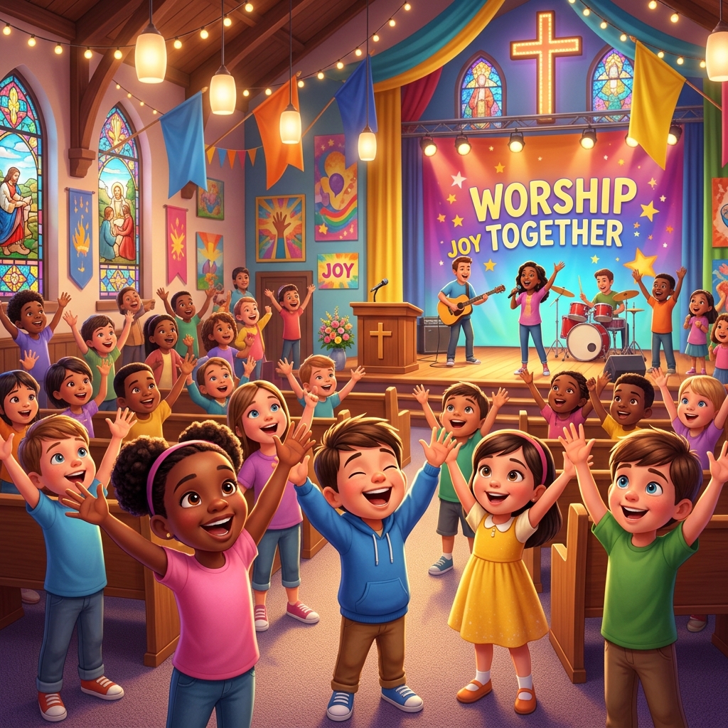 Joyful Kids Worship